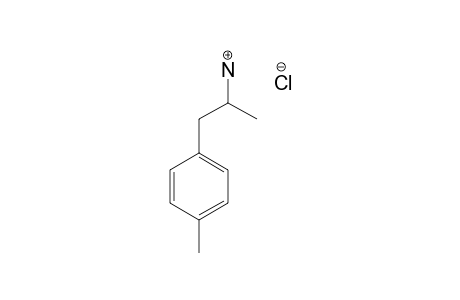 1-(4-METHYLPHENYL)-PROPAN-2-AMINE-HYDROCHLORIDE;4-METHYLAMPHETAMINE-HYDROCHLORIDE
