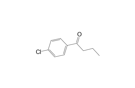 1-Butanone, 1-(4-chlorophenyl)-