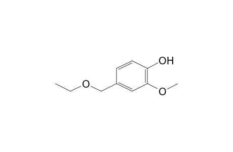 4-(Ethoxymethyl)-2-methoxyphenol