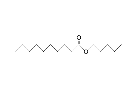 Decanoic acid, pentyl ester