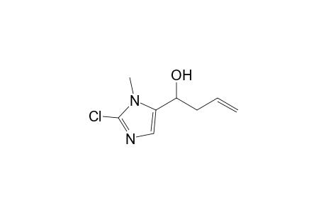 1-(2-Chloro-1-methyl-1H-imidazol-4-yl)-but-3-en-1-ol