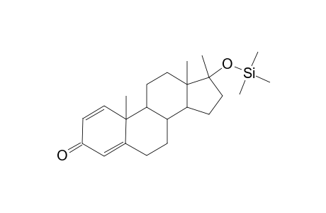 17.ALPHA.-METHYLANDROST-1,4-DIENE-17.BETA.-OL-3-ONE(17.BETA.-TRIMETHYLSILYL ETHER)