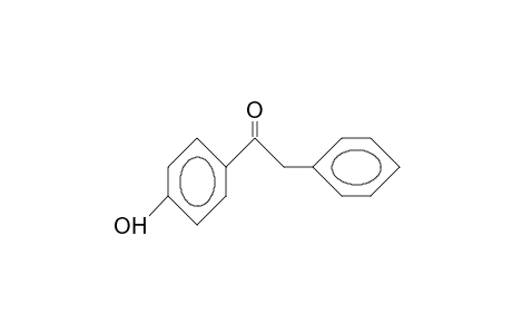 4'-Hydroxy-2-phenylacetophenone