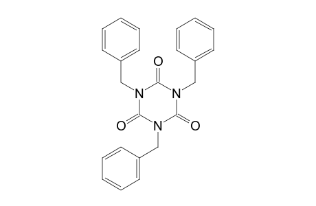 1,3,5-tribenzyl-s-triazine-2,4,6(1H,3H,5H)-trione