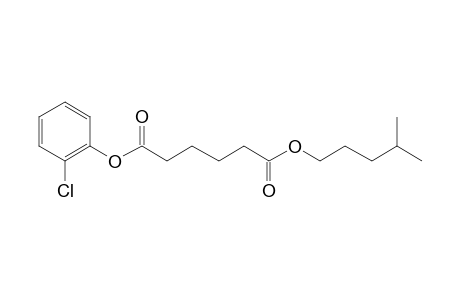 Adipic acid, 2-chlorophenyl isohexyl ester