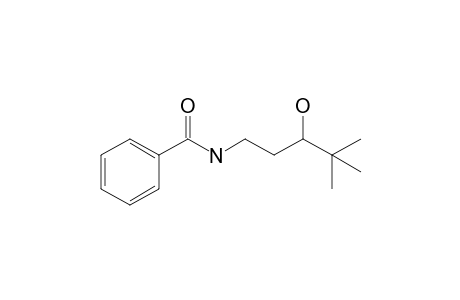 N-(3-Hydroxy-4,4-dimethylpentyl)benzamide