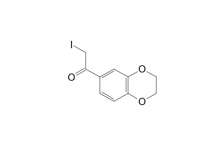 1-(2,3-Dihydro-1,4-benzodioxin-7-yl)-2-iodoethanone