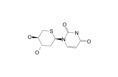 URACIL-1-YL-2-DEOXY-5-THIO-BETA-L-RIBOPYRANOSIDE