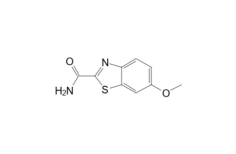 6-Methoxy-1,3-benzothiazole-2-carboxamide