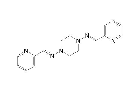 1,4-bis{[(2-pyridyl)methylene]amino}piperazine