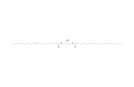 2-Hydroxy-3-(stearoyloxy)propyl (9E)-9-octadecenoate