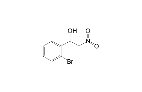 1-(2-Bromophenyl)-2-nitropropanol