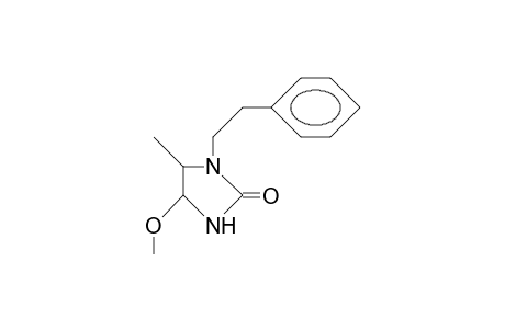 1-Phenethyl-4-methoxy-trans-5-methyl-2-imidazolidinone