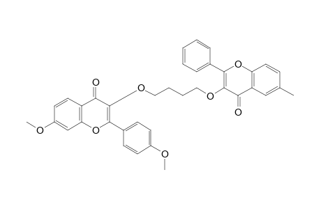 4',7-dimethoxy-6''-methyl-3,3''-(tetramethylenedioxy)diflavone