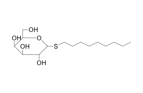 Nonyl 1-thiohexopyranoside