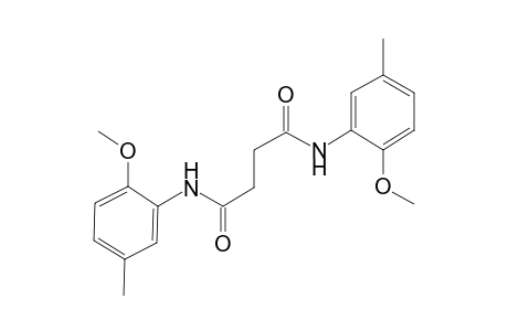 N~1~,N~4~-bis(2-methoxy-5-methylphenyl)succinamide