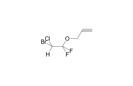 3-(2-BROMO-1,1-DIFLUORO-2-CHLOROETHOXY)-1-PROPYNE