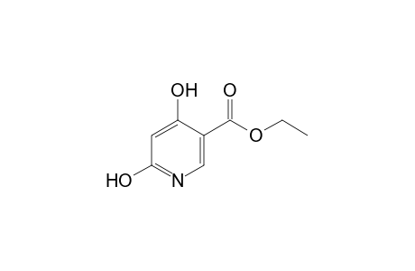4,6-dihydroxynicotinic acid, ethyl ester