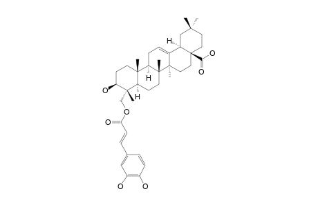 3-BETA,23-DIHYDROXY-OLEAN-12-EN-28-OIC-ACID-23-CAFFEATE