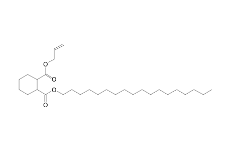 1,2-Cyclohexanedicarboxylic acid, allyl octadecyl ester