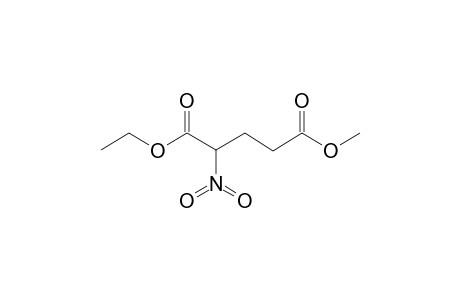 1-Ethyl 5-methyl 2-nitropentanedioate