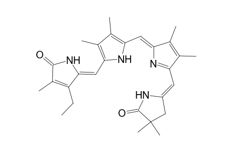 (Z,Z,Z)-1,19-DIOXO-17-ETHYL-2,2,7,8,12,13,17-HEPTAMETHYL-1,2,3,19,23,24-HEXAHYDRO-21-H-BILIN