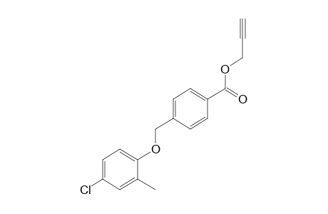alpha-[(4-chloro-o-tolyl)oxy]-p-toluic acid, 2-propynyl ester