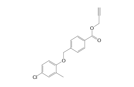 alpha-[(4-Chloro-o-tolyl)oxy]-p-toluic acid, 2-propynyl ester