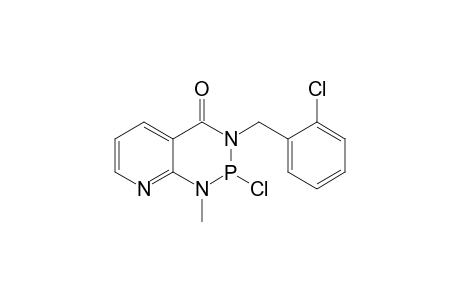 2-Chloro-3-(2-chlorobenzyl)-1-methyl-2,3-dihydropyrido[2,3-d][1,3,2]diazaphosphinin-4(1H)-one