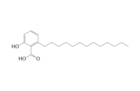 Benzoic acid, 2-hydroxy-6-tridecyl-