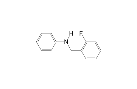 N-(2-fluorobenzyl)aniline