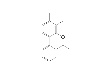 3,4,6-Trimethyl-6H-dibenzo[b,d]pyran