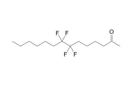 7,7,8,8-Tetrafluoro-2-tetradecanone