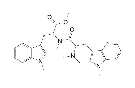 O,N-permethylated trp-trp