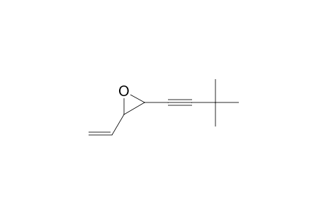 2-(3,3-Dimethyl-1-butynyl)-3-vinyloxirane