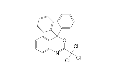 4,4-Diphenyl-2-(trichloromethyl)-4H-3,1-benzoxazine