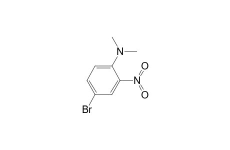 (4-Bromo-2-nitro-phenyl)-dimethyl-amine