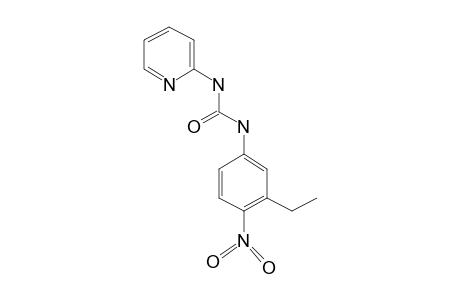 1-[3-Ethyl-4-nitrophenyl]-3-[2-pyridyl]urea