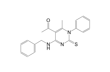 ethanone, 1-[1,2-dihydro-6-methyl-1-phenyl-4-[(phenylmethyl)amino]-2-thioxo-5-pyrimidinyl]-