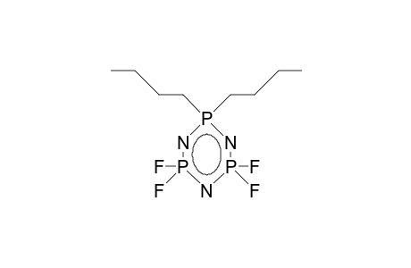 1,1-Dibutyl-tetrafluoro-cyclotriphosphazene