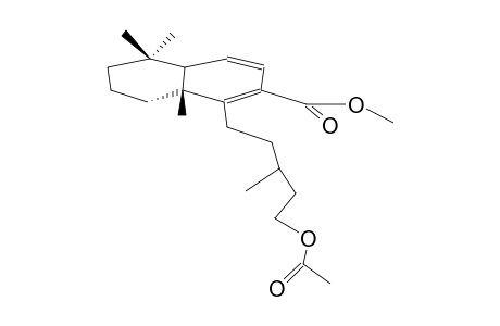 METHYL 15-ACETOXY-6,8-LABDADIENE-17-OATE