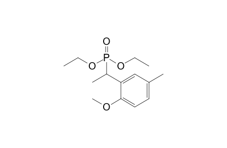 DIETHYL-1-[(2-METHOXY-5-METHYL)-PHENYL]-ETHYL-PHOSPHONATE