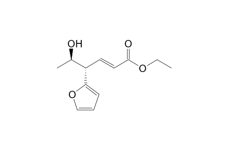 (E)-(4S*,5R*)-Ethyl 4-(2-Furyl)-5-hydroxy-2-hexenoate