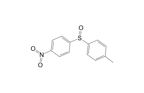 4-Methyl-4'-nitro-diphenyl sulfoxide