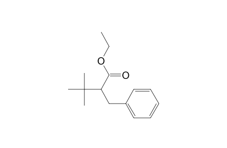 Ethyl 2-benzyl-3,3-dimethylbutanoate