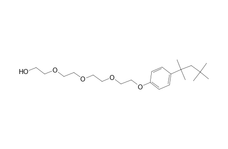 Ethanol, 2-[2-[2-[2-[p-(1,1,3,3-tetramethylbutyl)phenoxy]ethoxy]ethoxy]ethoxy]-