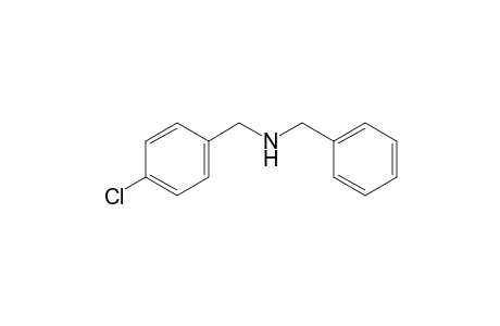 N-benzyl-1-(4-chlorophenyl)methanamine