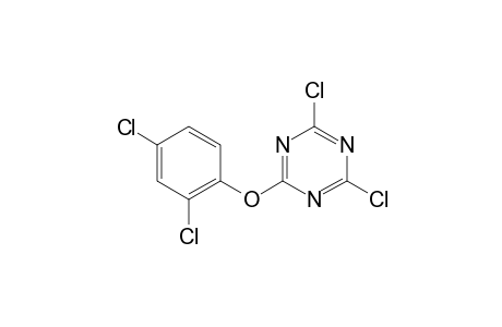 2,4-dichloro-6-(2,4-dichlorophenoxy)-s-triazine