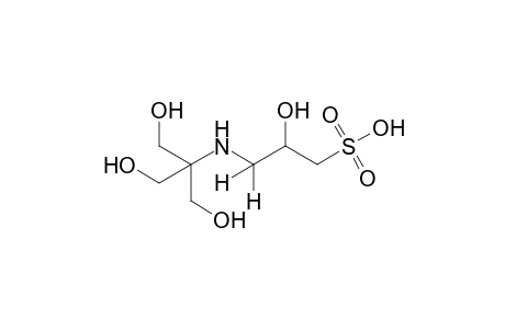 3-{[1,1-bis(hydroxymethyl)-2-hydroxyethyl]amino}-2-hydroxy-1-propanesulfonic acid