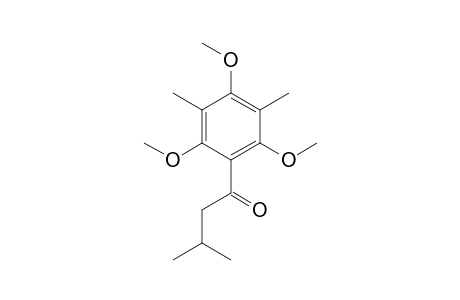 TORQUATONE;2,4,6-TRIMETHOXY-3,5-DIMETHYL-1-(3-METHYLBUTYROYL)-BENZENE